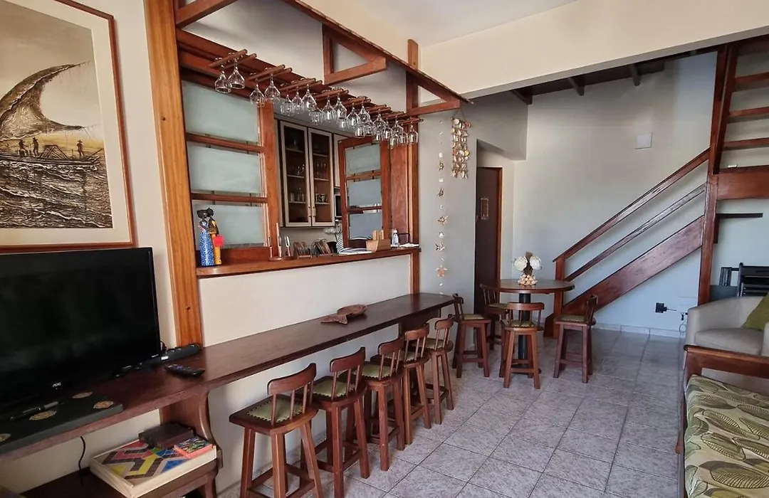 Cobertura linda a 6 min Praia Tenório em Ubatuba-1