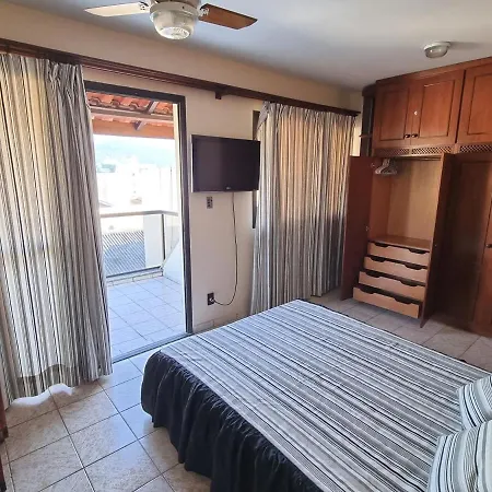 Cobertura linda a 6 min Praia Tenório em Ubatuba-3