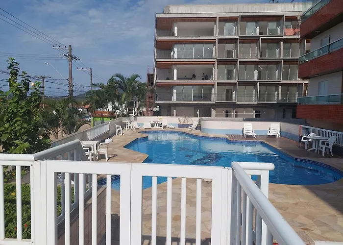 Ótimo apto 3 quartos na Praia Grande, Ubatuba